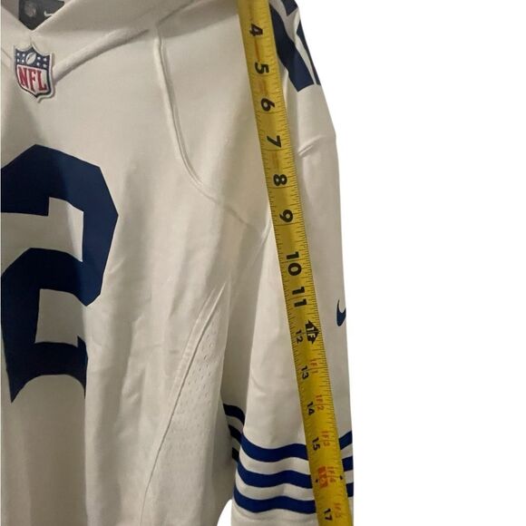 Indianapolis Colts NFL - Nike OnField Andrew Luck Football Jersey Mens Sz Large - Picture 6 of 16